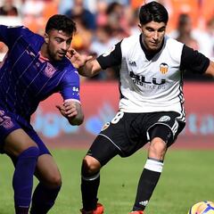 Valencia 3 - Leganés 0: resumen, resultado y
goles del partido.