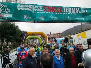 Ourense Strade Termal: tramos de tierra en una marcha diferente