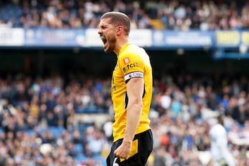 Wolves captain Conor Coady scored a last-gasp equaliser to earn his team a point at Chelsea at the weekend.