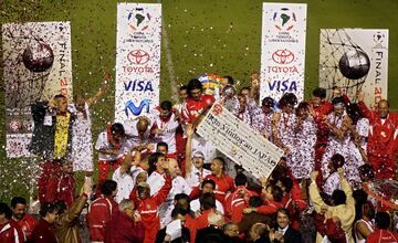 Inter de Porto Alegre se coronó campeón de la Copa Libertadores 2006 con Wason Rentería