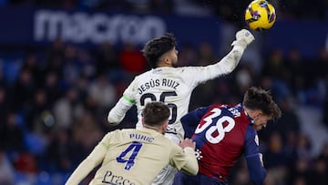 Jesús Ruiz: “Defendiendo todos como perros es como se van a sacar puntos”