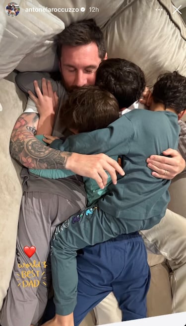 Así vivieron el día del padre nuestros futbolistas