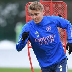 Arteta delighted to welcome 'special' Odegaard to Arsenal