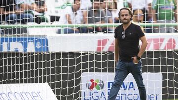 during the game Leon vs Tigres UANL, corresponding to the Great final second leg match of the Liga BBVA Bancomer MX Torneo Clausura 2019, at Nou Camp Stadium, León, Guanajuato, México, on May 26, 2019.
<br><br>
durante el partido León vs Tigres UANL, correspondiente al partido de Vuelta de la Gran final de la Liga BBVA Bancomer MX Torneo Clausura 2019, en el Estadio Nou Camp, León, Guanajuato, México, el 26 de mayo de 2019.