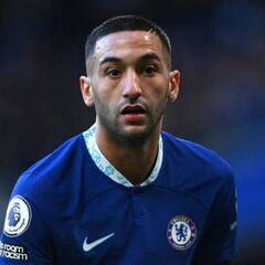 El ostracismo de Ziyech en el Chelsea