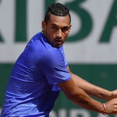 La última de Kyrgios: “Jugaré Roland Garros, mi novia quiere ver París”