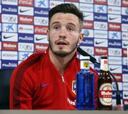 Saúl: "Si no damos el 100%, no pelearemos por los objetivos"