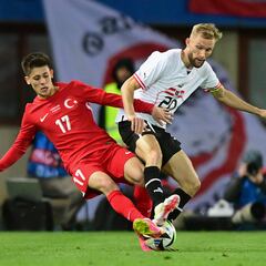 Arda Güler no evita la goleada de Turquía