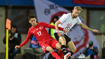 Arda G¨¹ler no evita la goleada de Turqu¨ªa