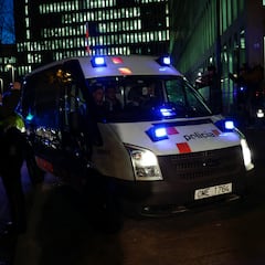 Why is Dani Alves being transferred to another Barcelona prison?