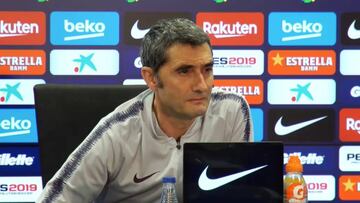 Valverde: "Podemos ganar tres títulos o no ganar ninguno"