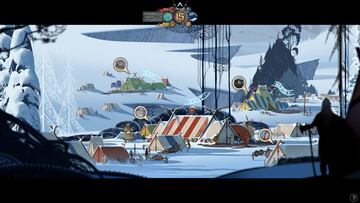 Captura de pantalla - The Banner Saga (PC)