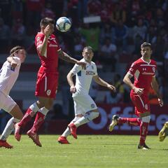 Toluca y Cruz Azul empatan 1-1 en la jornada 6 del Clausura 2019