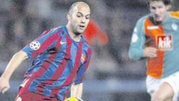 <b>OTRO AZULGRANA EN LA LISTA. </b>Gabri es un futbolista que siempre ha gustado en el Espanyol.