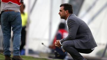 El sorpresivo elogio de Baeza a Pablo Guede en conferencia