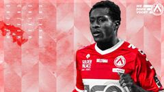 Marlos Moreno anunciado pro KV Kortrijk