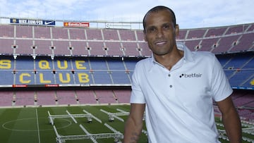 Rivaldo, contra el Barça: "No puede seguir perdiendo de manera tan negligente"