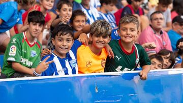 Entrenamiento de puertas abiertas.