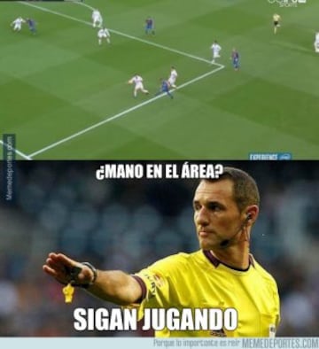 Los memes más divertidos del Barcelona-Real Madrid