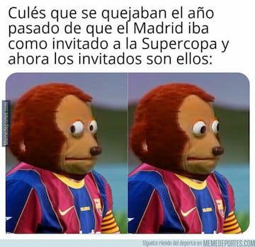 Los memes más divertidos de la Supercopa de España