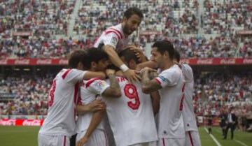 Bacca llega a 17 goles en la Liga BBVA