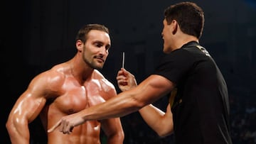 Durante la década pasada en la WWE peleó Christopher Mordetzky, un luchador con tal fuerza que incluso derrotó a John Cena en una competencia de pulso.