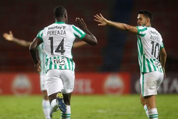 Nacional clasificó a la fase de grupos de la Copa Libertadores tras vencer a Libertad y estará en el grupo de  Nacional de Uruguay, Universidad Católica de Chile y Argentinos Juniors de Argentina.