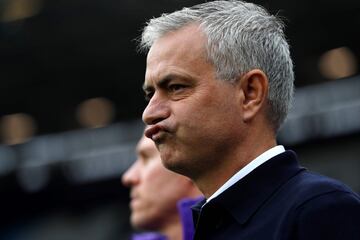 José Mourinho ahead of his first game in charge at Tottenham Hotspur.