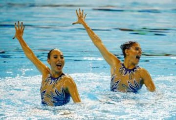 Kelley Kobler y Natalie Lubascher terminaron en la novena posición en la prueba de nado sincronizado categoría duetos. Consiguieron un puntaje de 74.800