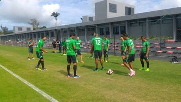 Nacional, dos prácticas en Brasil y buenas sensaciones