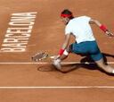 Rafa Nadal arrolla a Paire