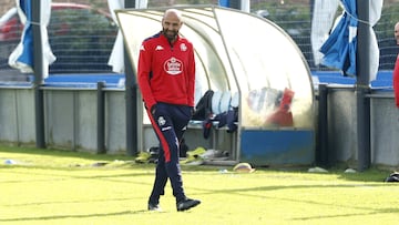 Manuel pablo inicia una nueva etapa en el Deportivo al hacerse cargo del Fabril.