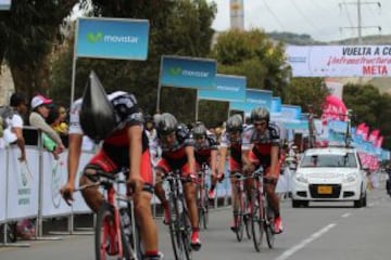 Así fue la primera etapa de la Vuelta Colombia. La CRE la ganó el EPM Une