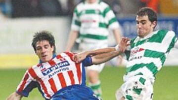 <b>IGUALDAD. </b>Sporting y Éibar empataron tras un flojo encuentro.