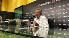 Alfaro: "El primer tiempo fue de los mejores desde que llegué"