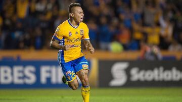 Juega actualmente en Tigres de la UANL.