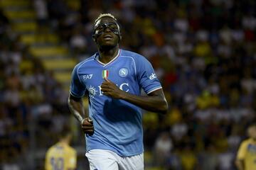 Napoli's Nigerian forward Victor Osimhen has been one of Europe's deadliest strikers.