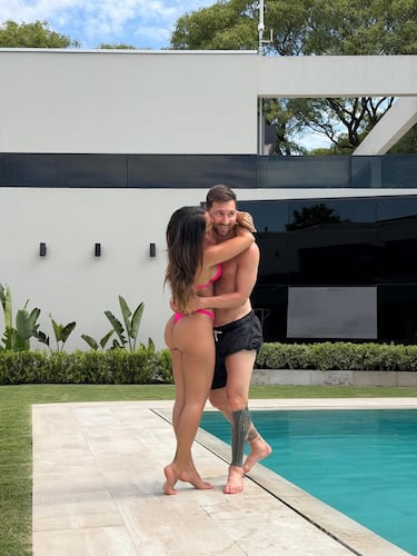 Los deportistas y famosos en Instagram