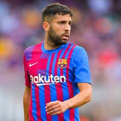 Jordi Alba, entre algodones: apunta al Bayern