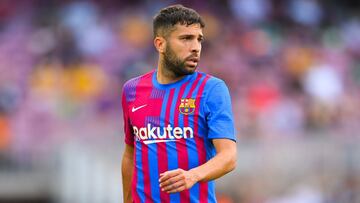 Jordi Alba, entre algodones: apunta al Bayern