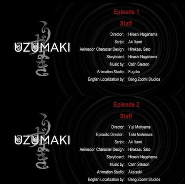 The producers behind the ‘Uzumaki’ adaptation explain why the animation quality dropped so sharply