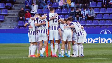 VALLADOLID, 12/02/2022. PHOTOGENIC. PARTIDO DE LIGA SMARTBANK ENTRE EL REAL VALLADOLID Y EL GIRONA.