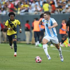 Julián Álvarez ‘tranquiliza’ a Guardiola: “Estoy contento en el City”