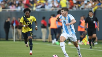 Julián Álvarez ‘tranquiliza’ a Guardiola: “Estoy contento en el City”