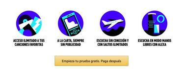 Cómo tener 3 meses gratis de Amazon Music