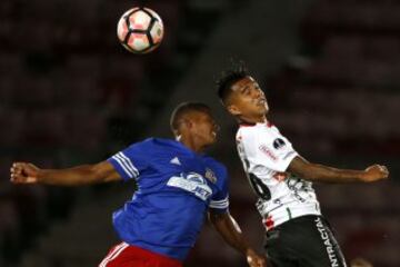 Las imágenes del duelo entre Palestino y Atlético Venezuela