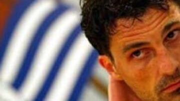 <b>DESMOTIVADO</b>. El lateral izquierdo ha dejado de ser indiscutible en el equipo.