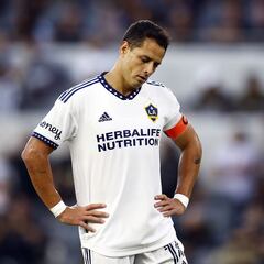 Chicharito Hernández’s LA Galaxy spiralling out of control