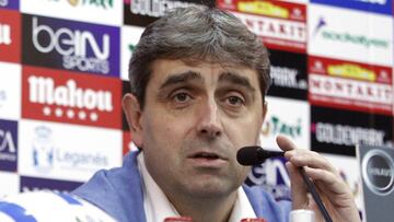 Txema Indias no para de viajar para encontrar potenciales fichajes para el equipo.