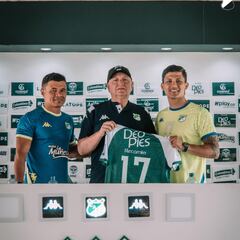 Montero se suma a Cali: “Llegué a un grupo de mucha calidad”